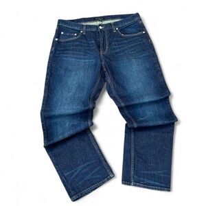 Banana-republic Men's Blue and Navy Jeans